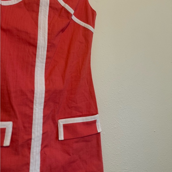 CK Bradley Coral White Dress XS - Picture 3 of 6